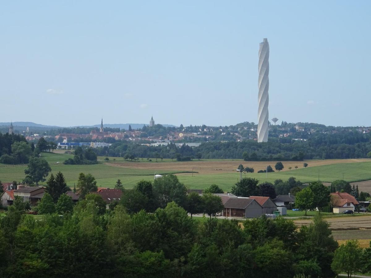 Turm Im Blick Apartman Dietingen Kültér fotó