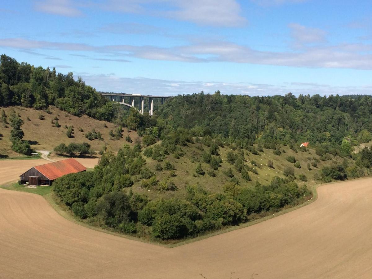 Turm Im Blick Apartman Dietingen Kültér fotó