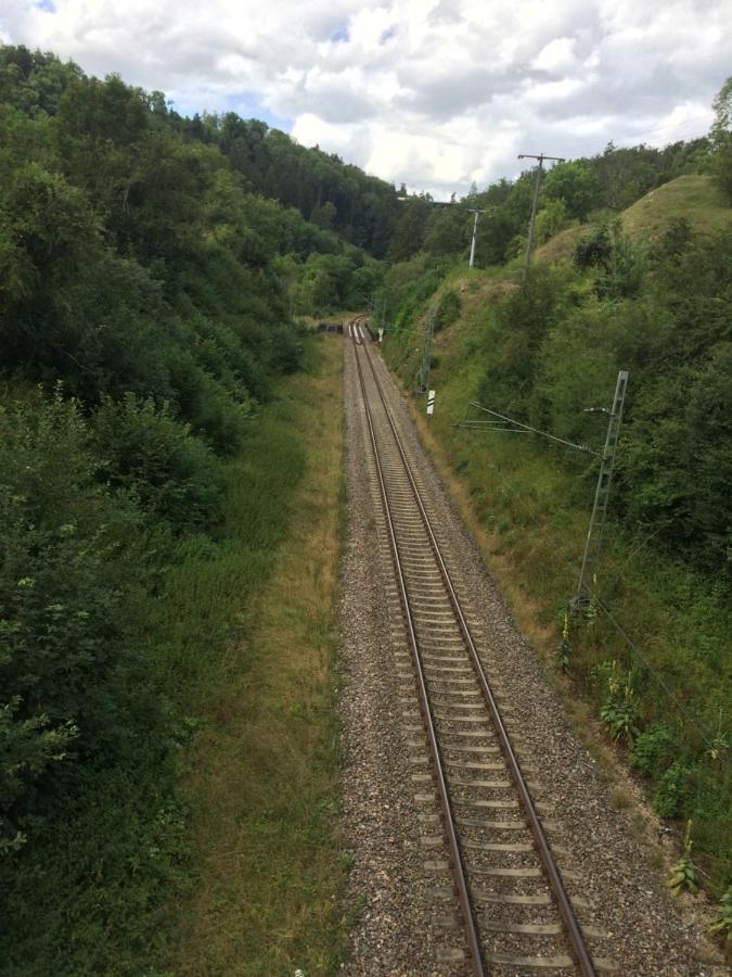 Turm Im Blick Apartman Dietingen Kültér fotó