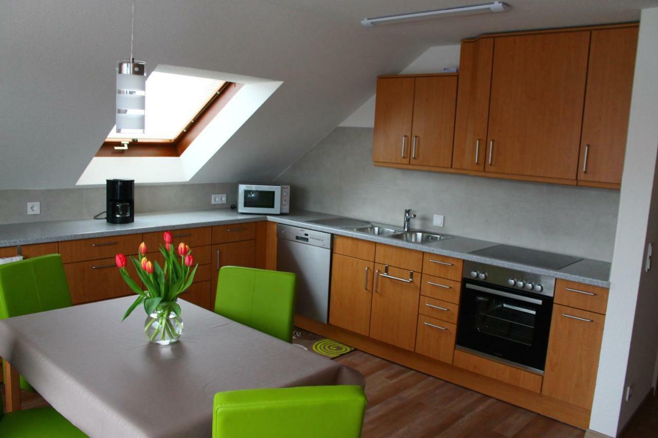 Turm Im Blick Apartman Dietingen Kültér fotó