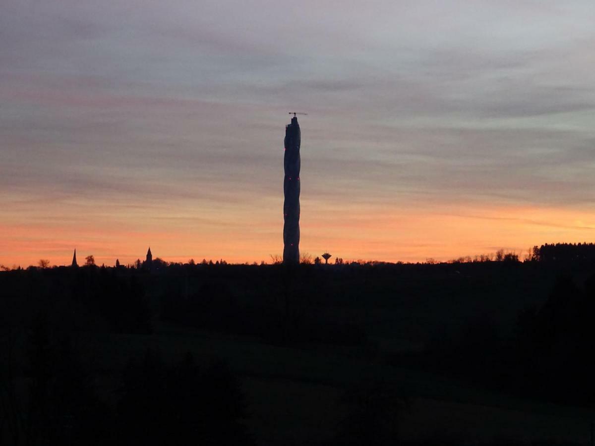 Turm Im Blick Apartman Dietingen Kültér fotó